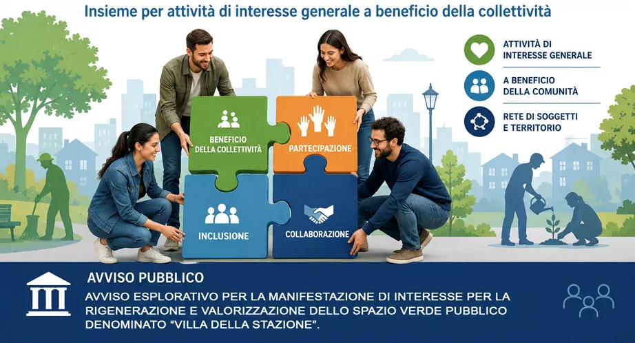 Avviso esplorativo: Manifestazione di interesse per la rigenerazione della 